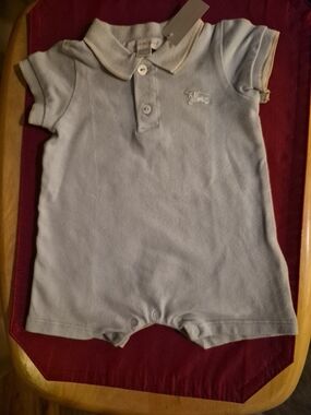 Authentic Vintage Burberry Baby Onesy  ***2 FOR 1 SALE!***